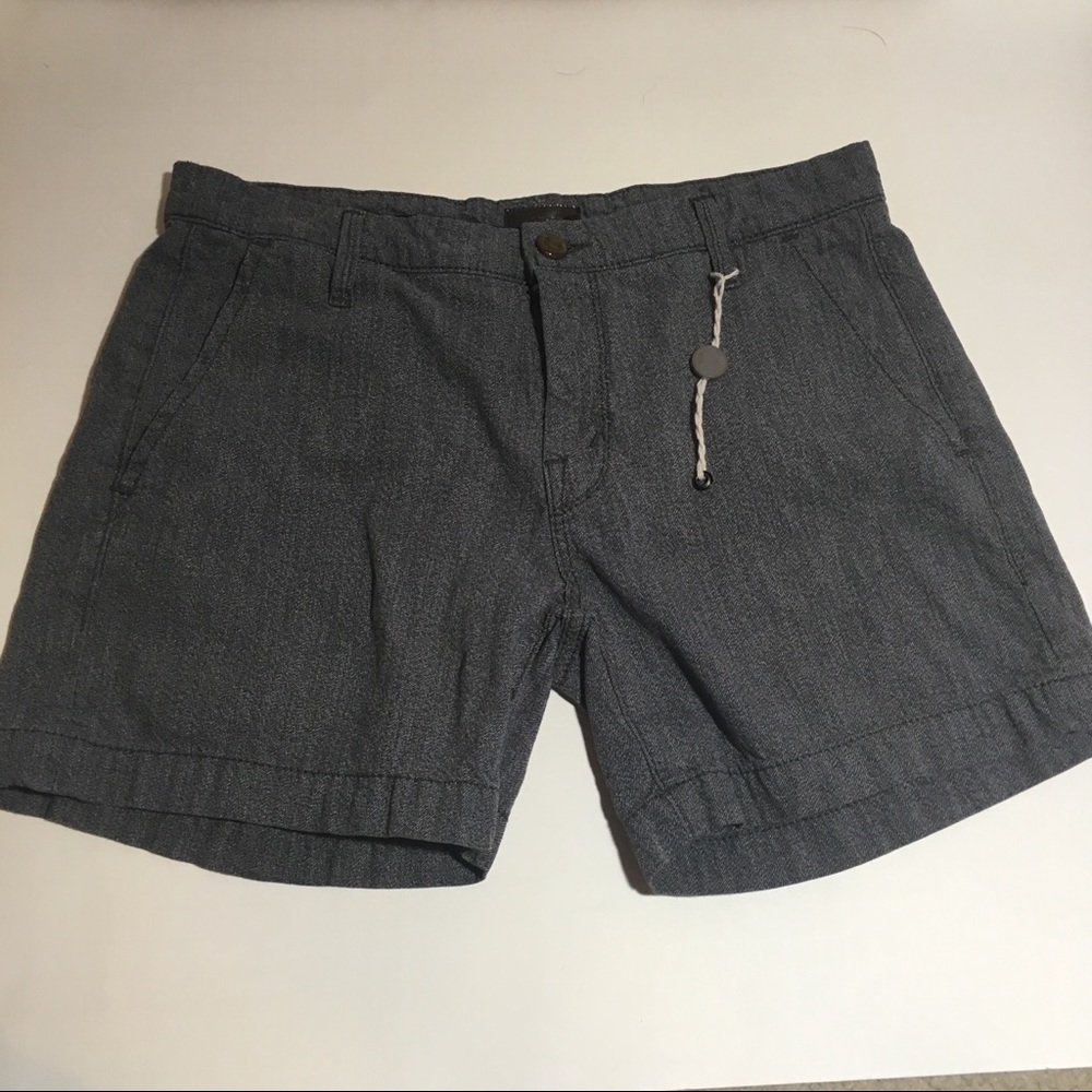 NWOT Mother | Grey Cotton Shorts 26